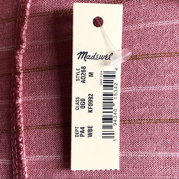 Madewell Highpoint Tank Dress in Chapin Stripe - Picture 6 of 7